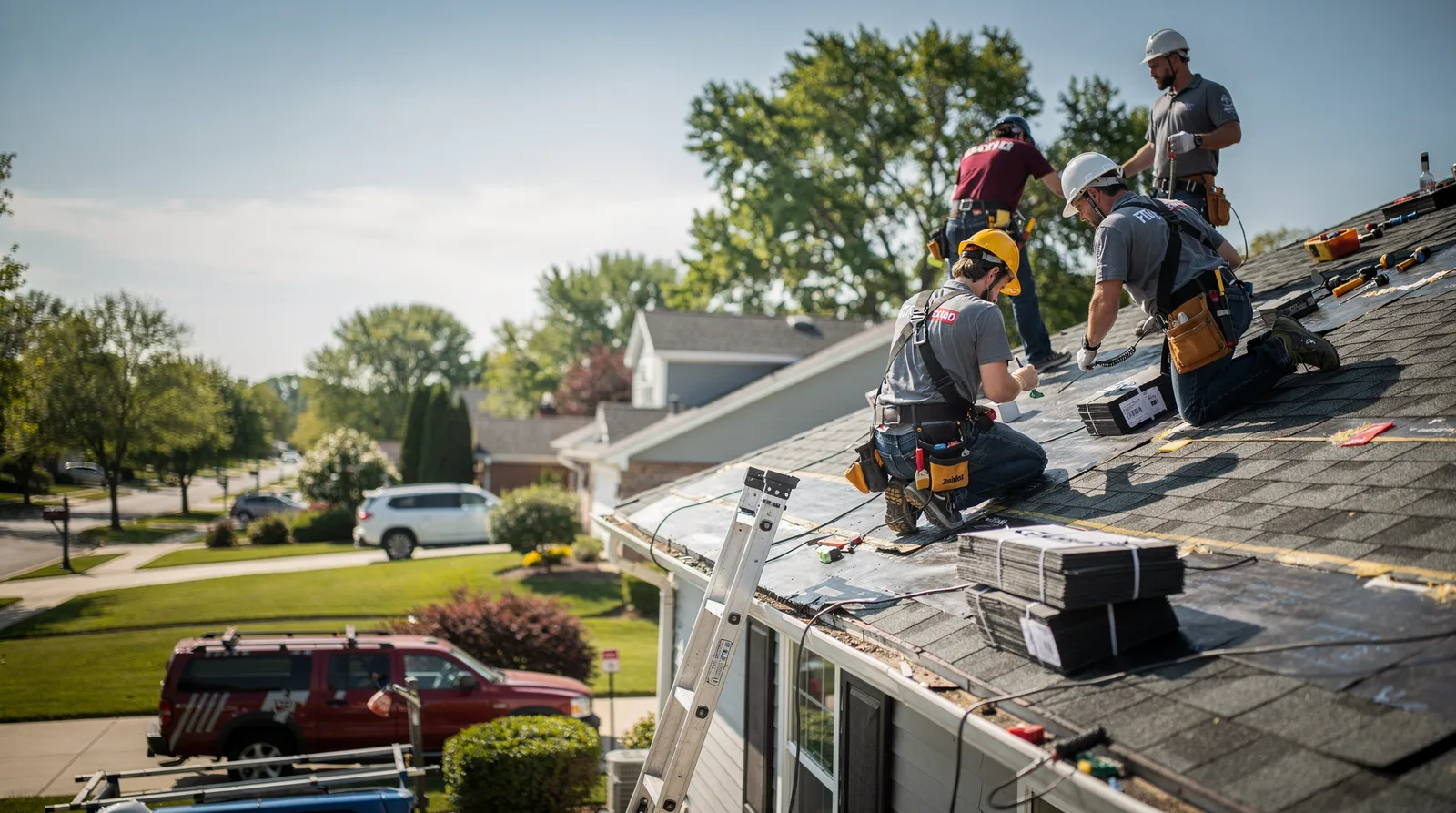 Roof Repair in Stetson, ME around you